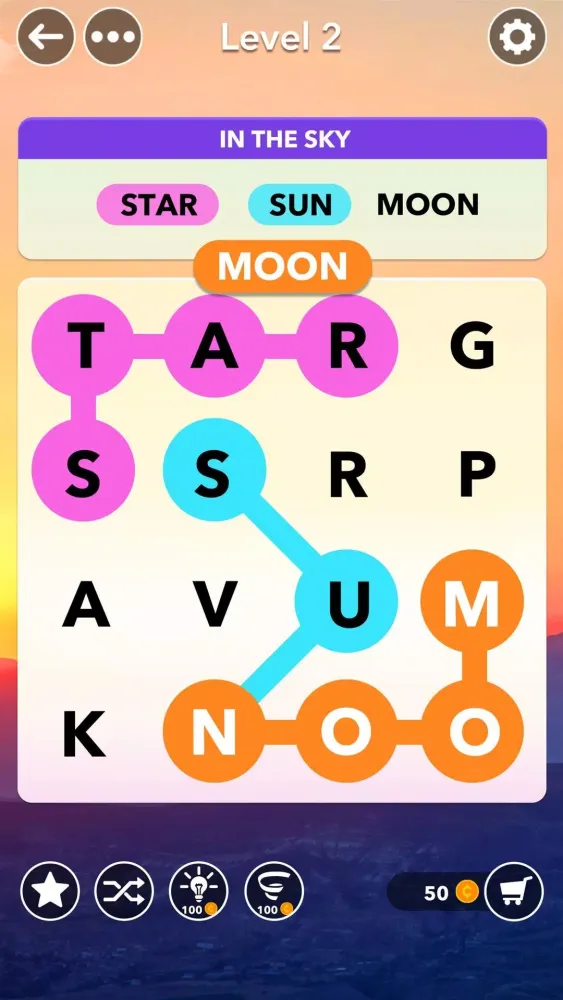 Word Search Twist Ekran Görüntüleri
