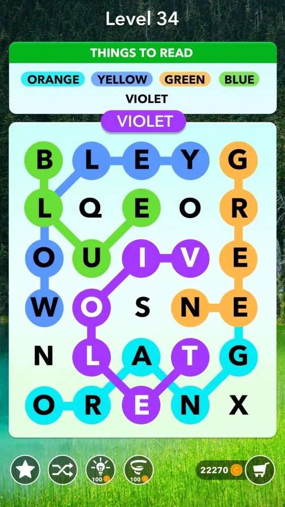 Word Search Twist Ekran Görüntüleri