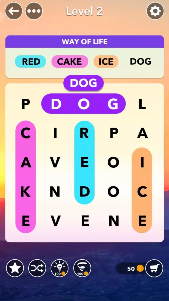 Word Search Ekran Görüntüleri