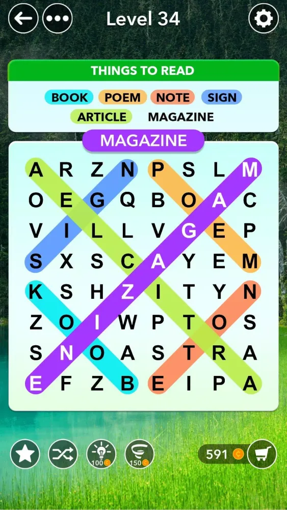 Word Search Ekran Görüntüleri