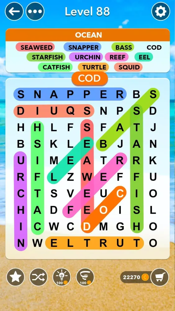 Word Search Ekran Görüntüleri