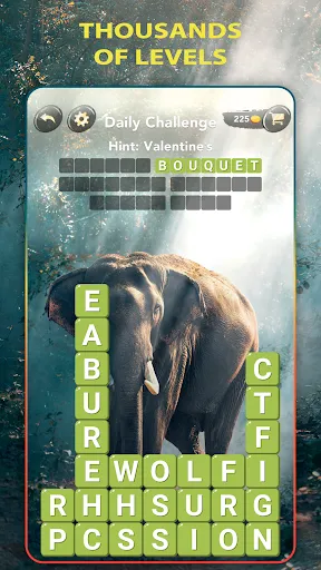 Word Block - Word Crush Game Screenshots