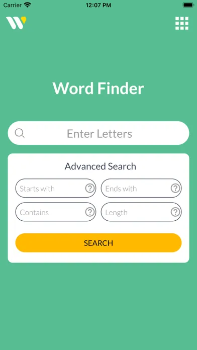 Скриншоты Wordfinder by WordTips