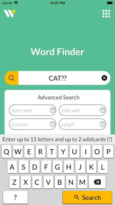 Скриншоты Wordfinder by WordTips