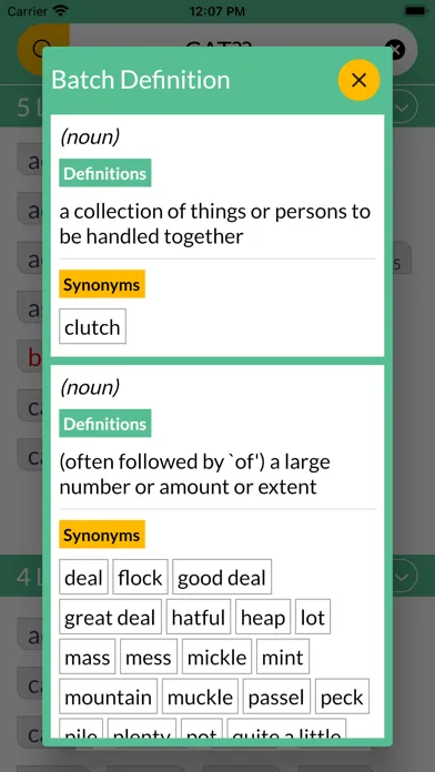 Скриншоты Wordfinder by WordTips