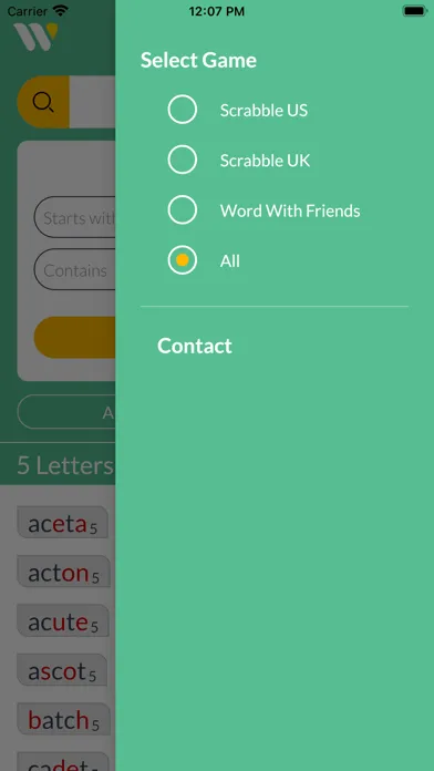 Скриншоты Wordfinder by WordTips