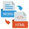 Easy word 2 HTML editor