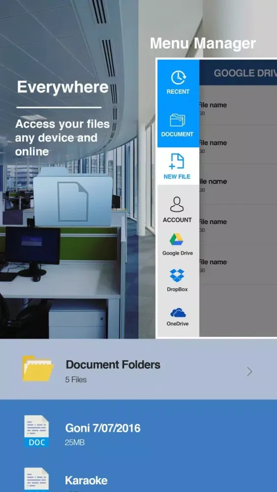 Screenshot di Quick Word Office - Word Processor Suite