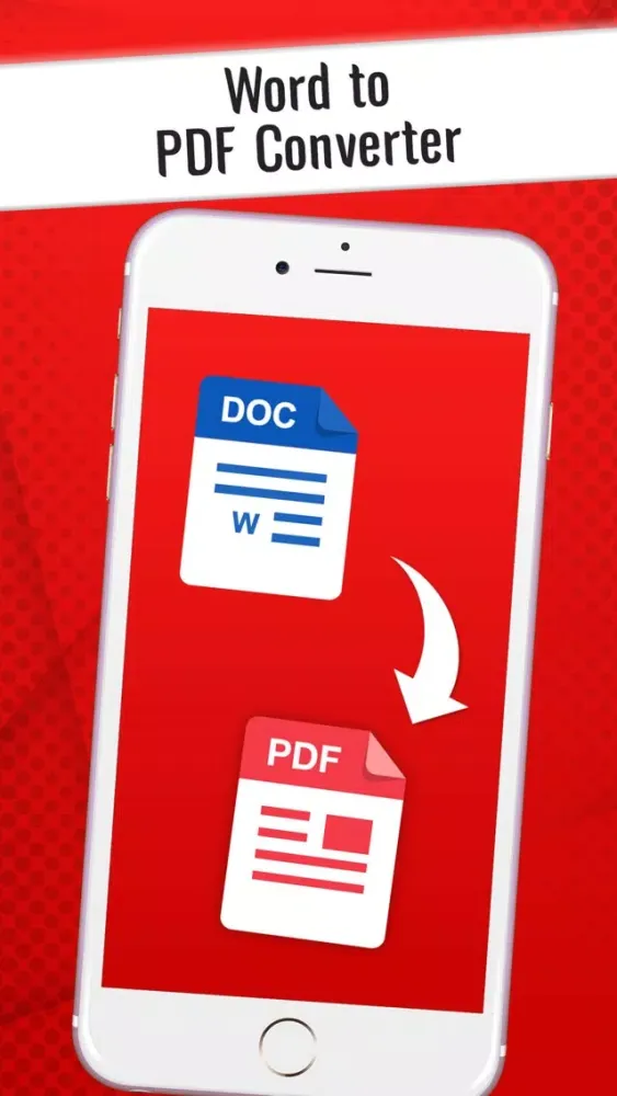 Tangkapan layar Fast Word Doc to PDF Converter