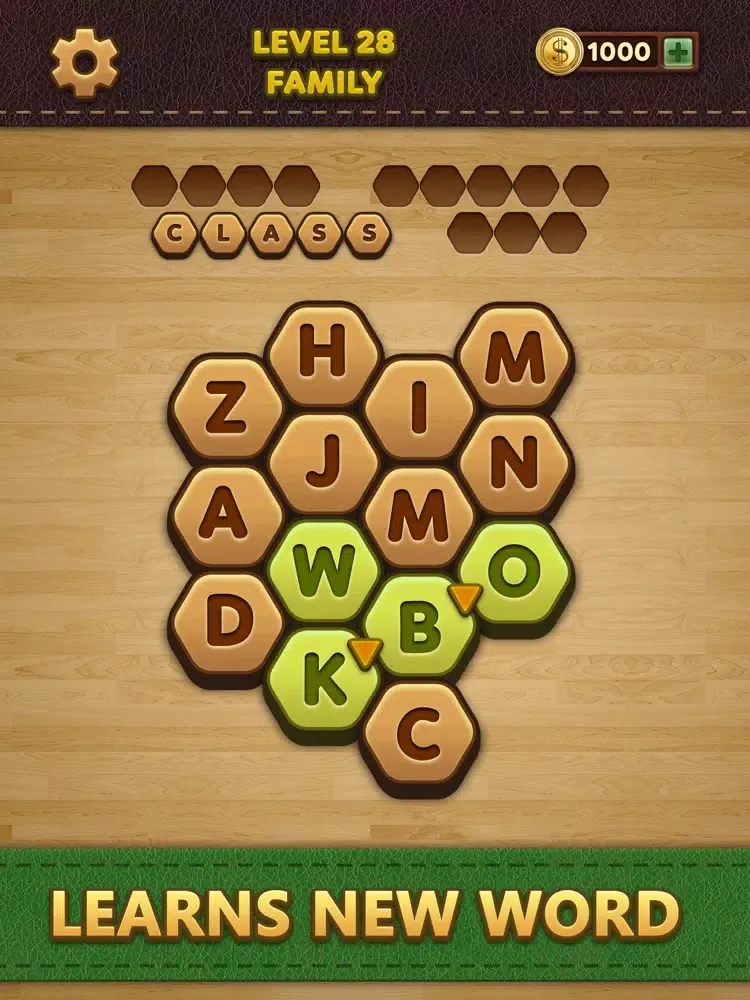 Ảnh chụp màn hình của Word Search Crush iPad 