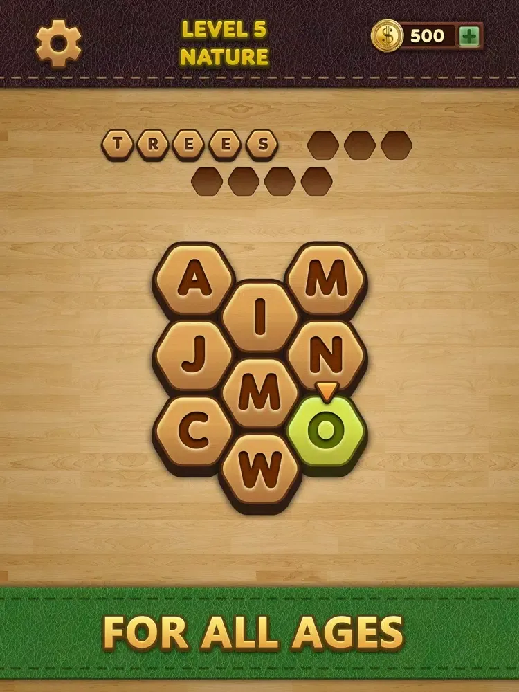 Ảnh chụp màn hình của Word Search Crush iPad 