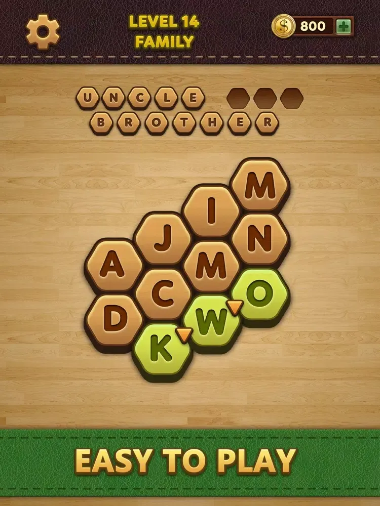 Ảnh chụp màn hình của Word Search Crush iPad 