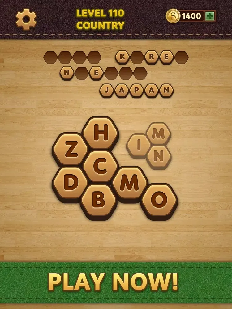 Ảnh chụp màn hình của Word Search Crush iPad 