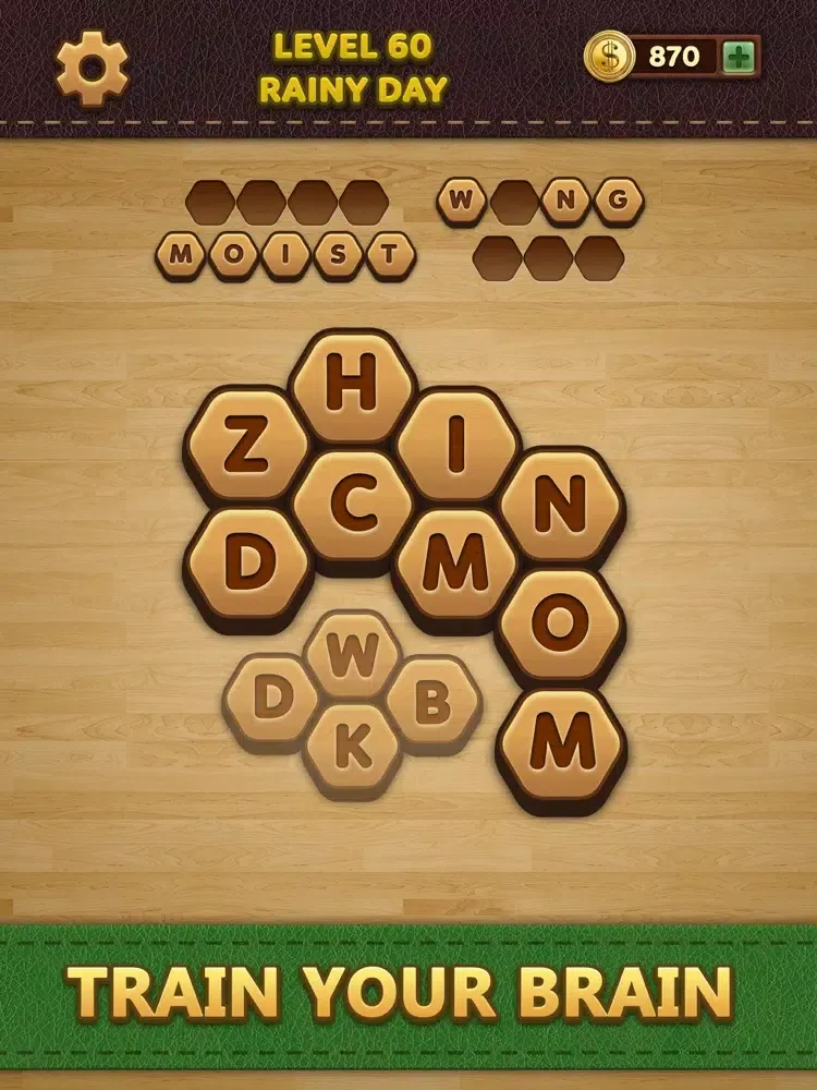 Ảnh chụp màn hình của Word Search Crush iPad 