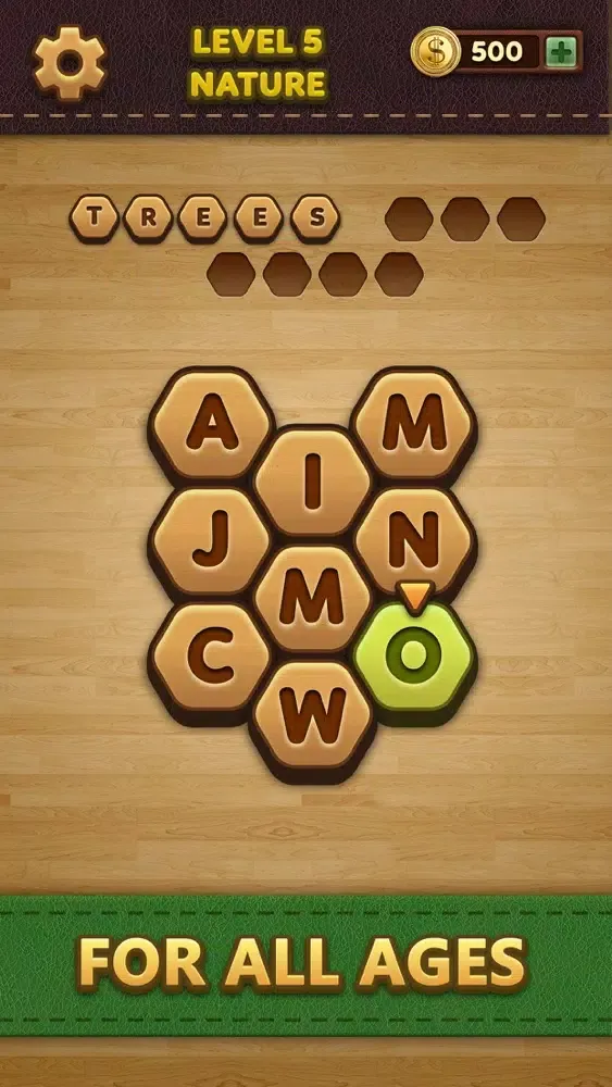 Ảnh chụp màn hình của Word Search Crush
