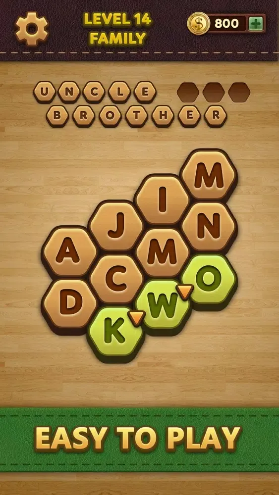 Ảnh chụp màn hình của Word Search Crush