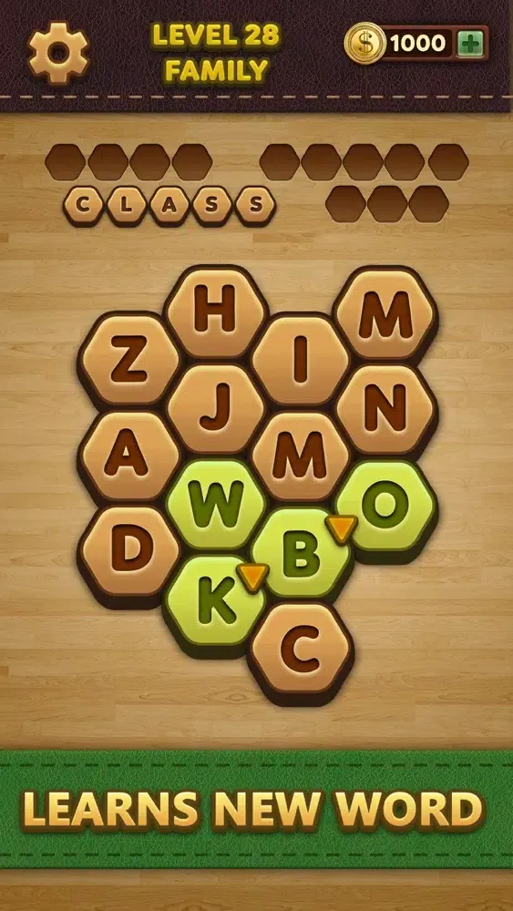 Ảnh chụp màn hình của Word Search Crush