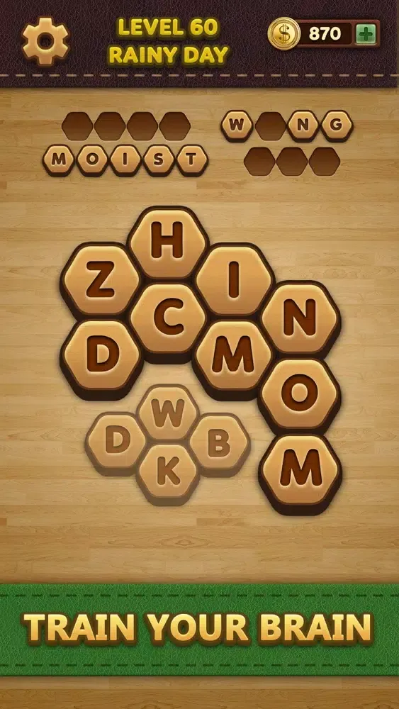 Ảnh chụp màn hình của Word Search Crush