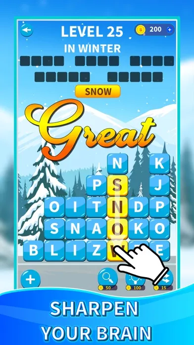 Captures d'écran de Word Find Word Puzzle Games