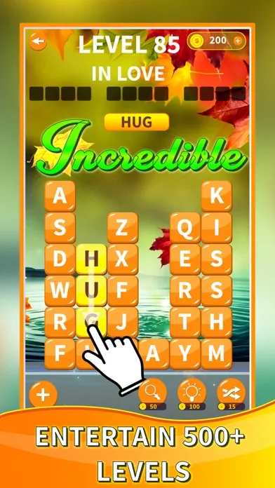 Captures d'écran de Word Find Word Puzzle Games
