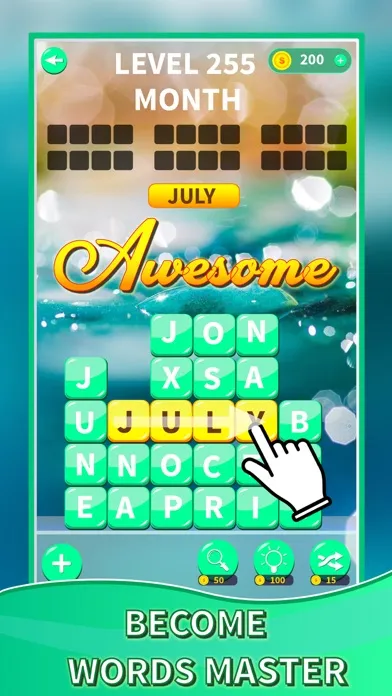 Captures d'écran de Word Find Word Puzzle Games