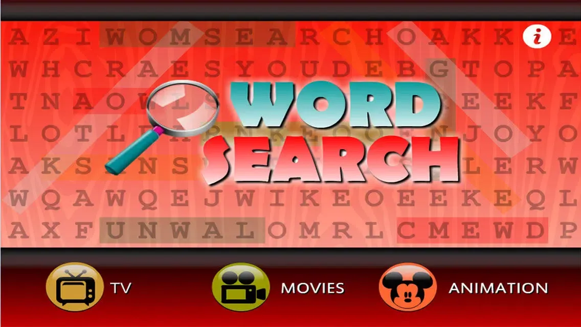 Word Search ShowTime (TV, Movie, Animation) Screenshots