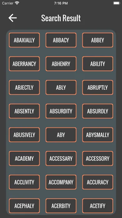 Word Finder - Word Answer应用截图