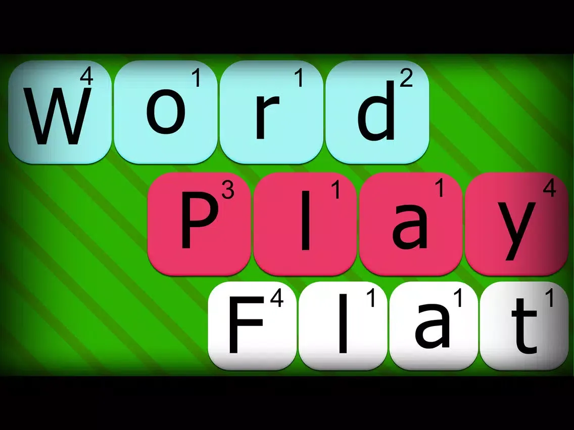 WordPlay Flat iPad  سکرین شاٹس