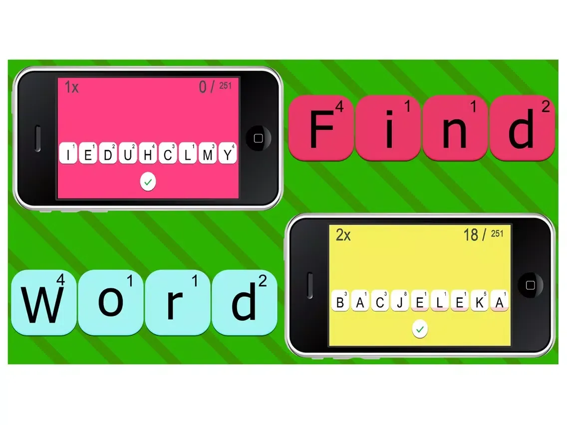WordPlay Flat iPad  سکرین شاٹس