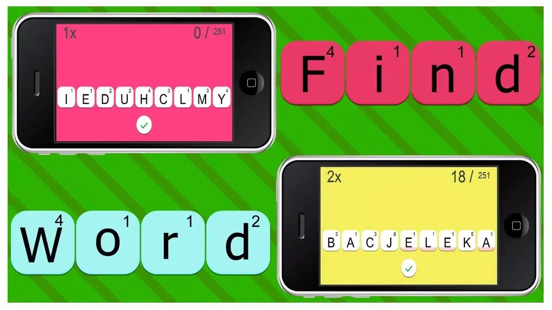 WordPlay Flat سکرین شاٹس