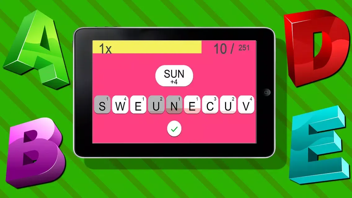 WordPlay Flat سکرین شاٹس