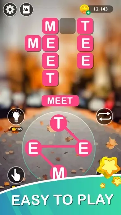 Capturas de tela do Word Link Classic Puzzle