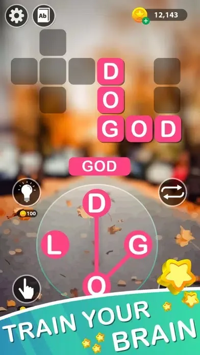 Capturas de tela do Word Link Classic Puzzle