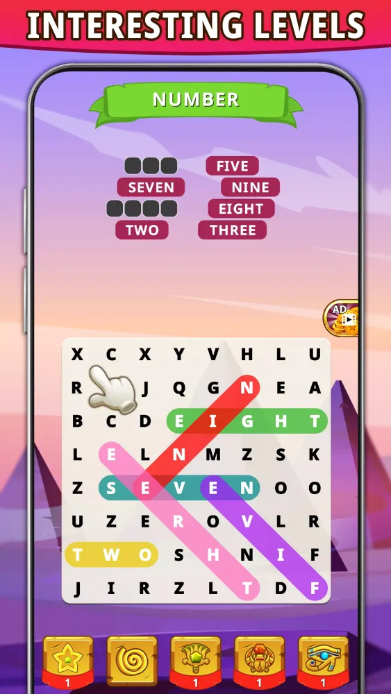 Word search : word games Screenshots