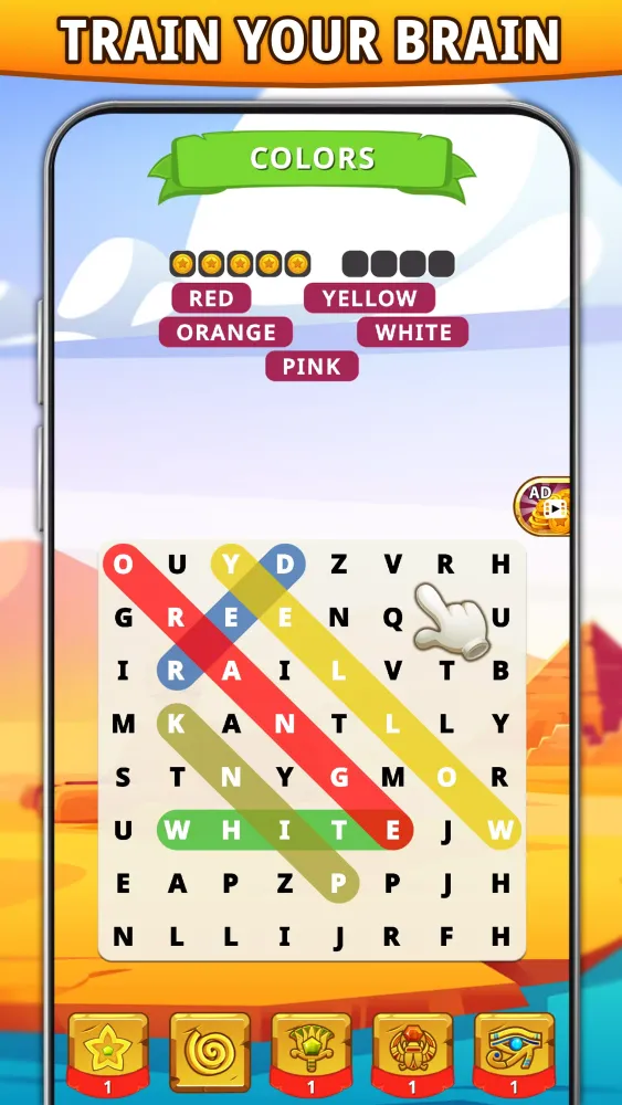 Word search : word games Screenshots
