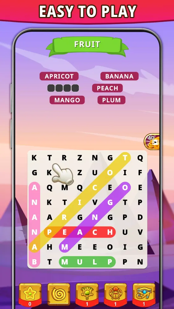 Word search : word games Screenshots