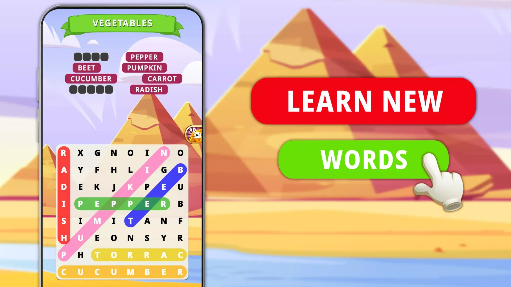 Word search : word games Screenshots