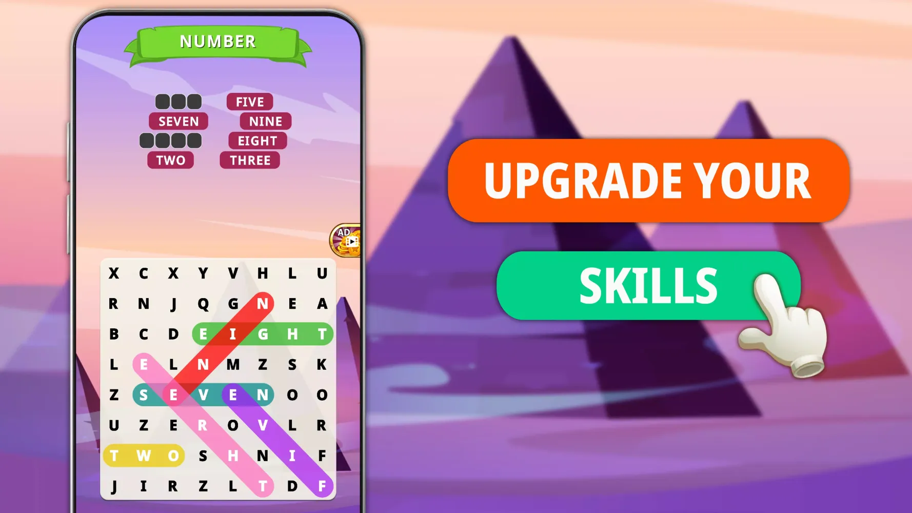 Word search : word games Screenshots
