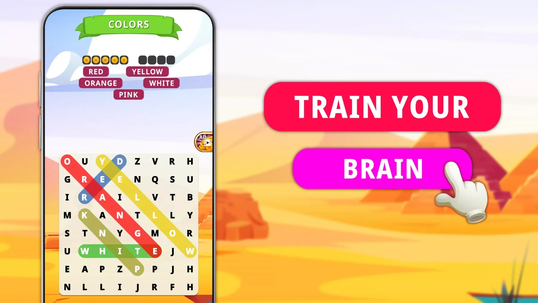 Word search : word games Screenshots