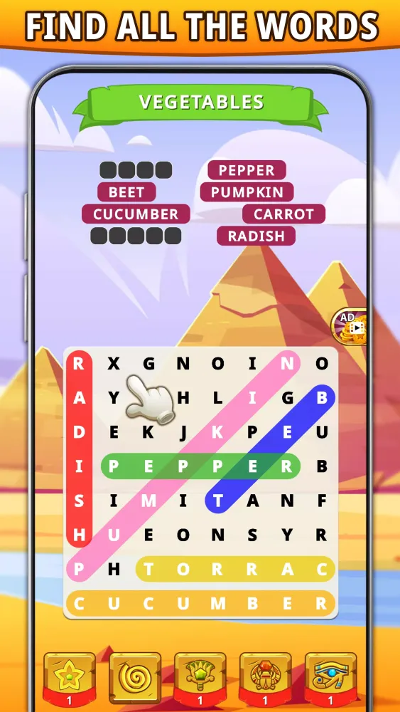 Word search : word games Screenshots