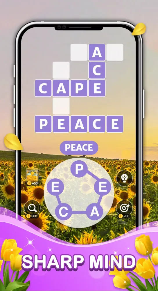 Tangkapan layar Word Go: Word Link Puzzle