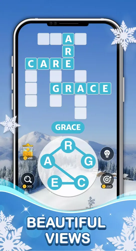 Tangkapan layar Word Go: Word Link Puzzle