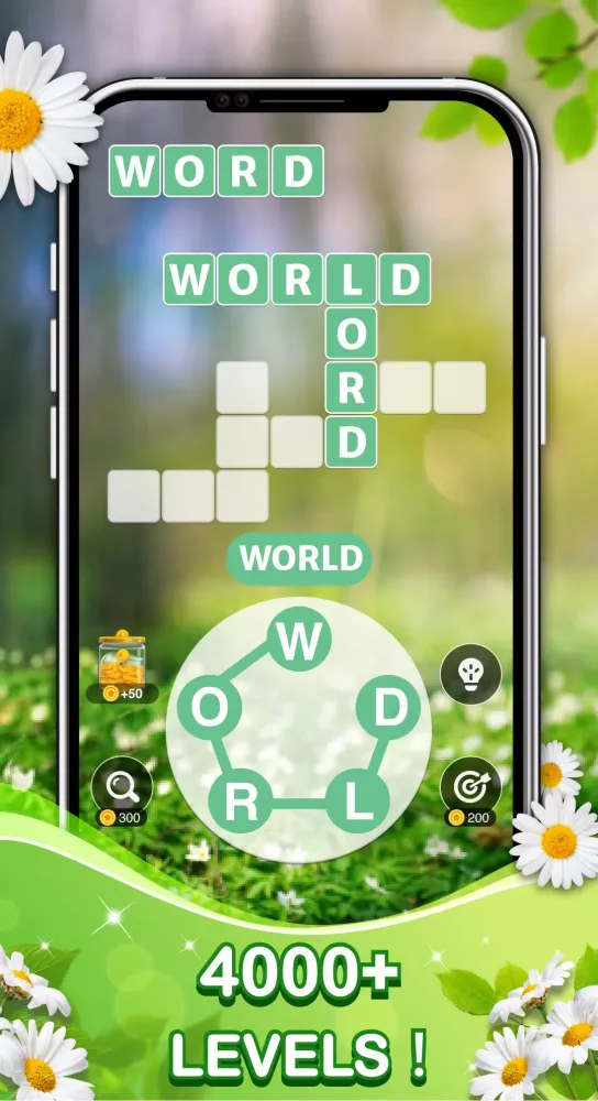 Tangkapan layar Word Go: Word Link Puzzle