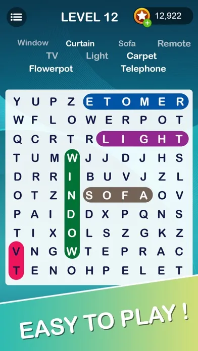 Word Search Smart سکرین شاٹس