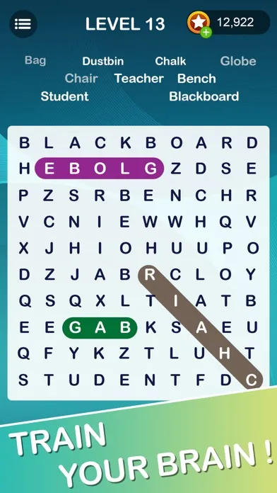 Word Search Smart سکرین شاٹس