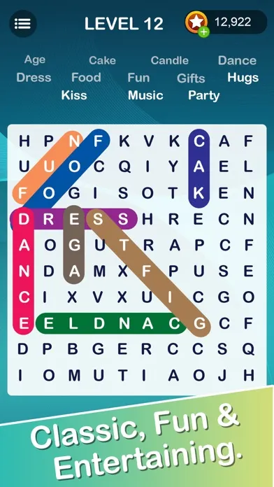 Word Search Smart سکرین شاٹس