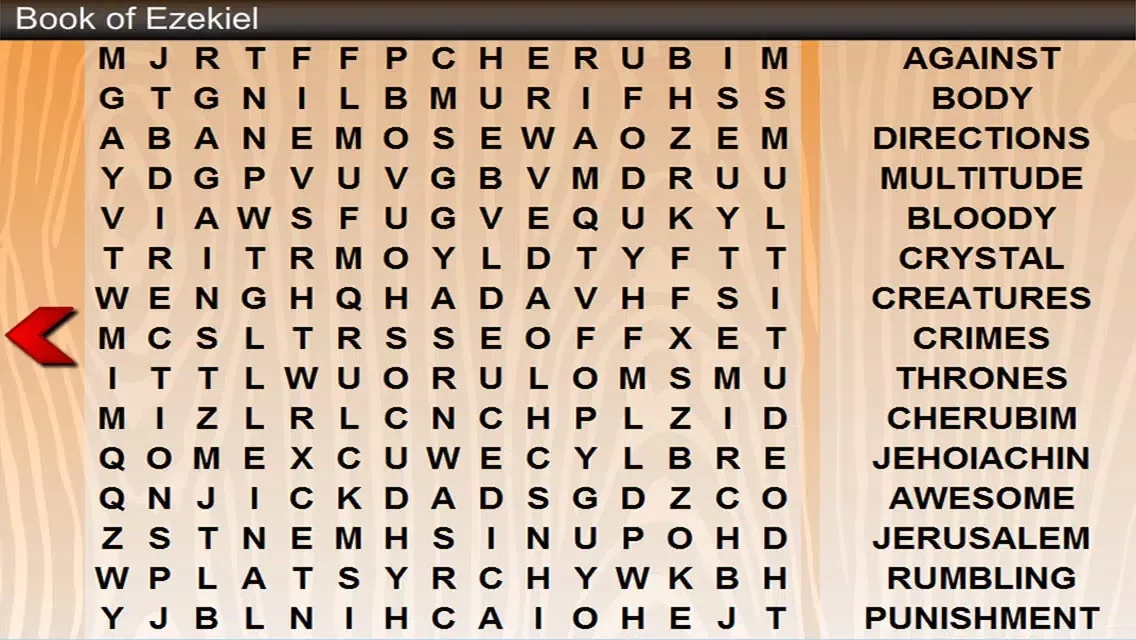 Скриншоты Word Search (Bible)