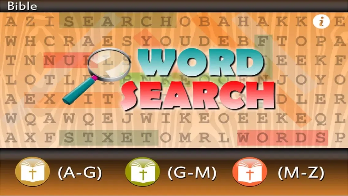 Скриншоты Word Search (Bible)