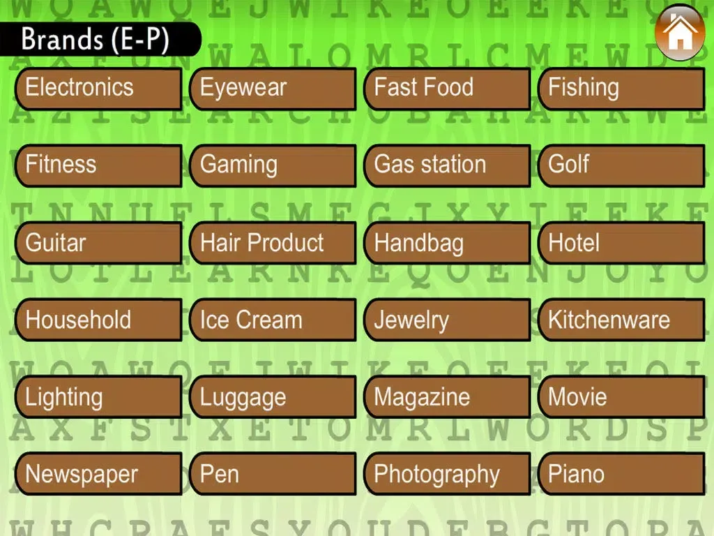Capturas de pantalla de World Search Brands iPad 