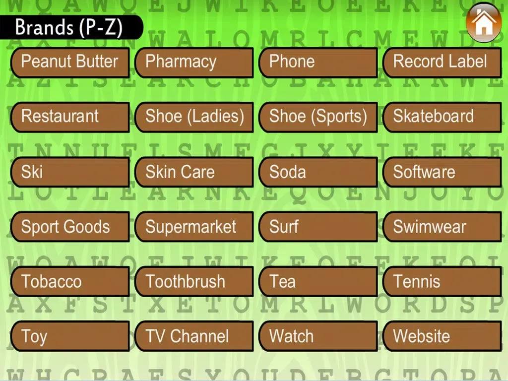 Capturas de pantalla de World Search Brands iPad 